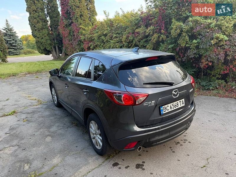 Позашляховик / Кросовер Mazda CX-5 2012 в Острозі