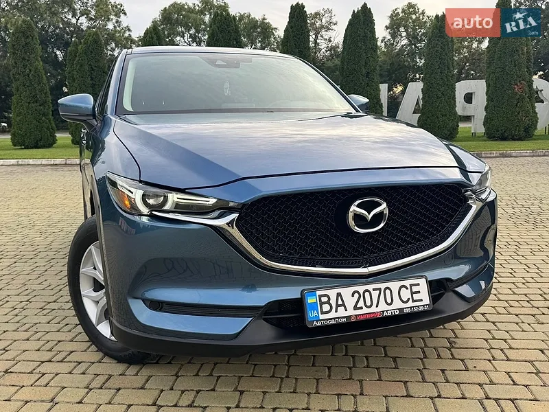 Mazda CX-5 2018