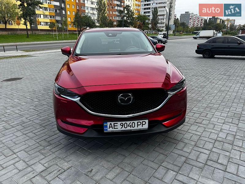 Внедорожник / Кроссовер Mazda CX-5 2019 в Днепре
