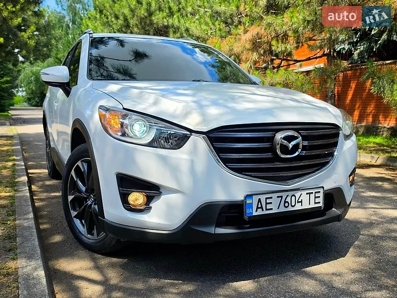 Mazda CX-5 2016