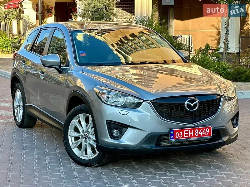Mazda CX-5 2013