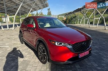 Внедорожник / Кроссовер Mazda CX-5 2022 в Львове