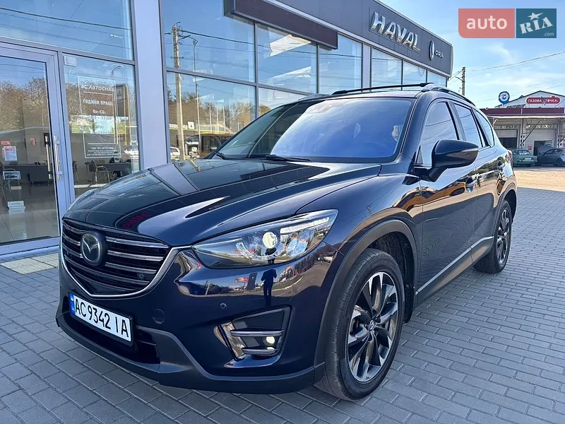 Mazda CX-5 2016