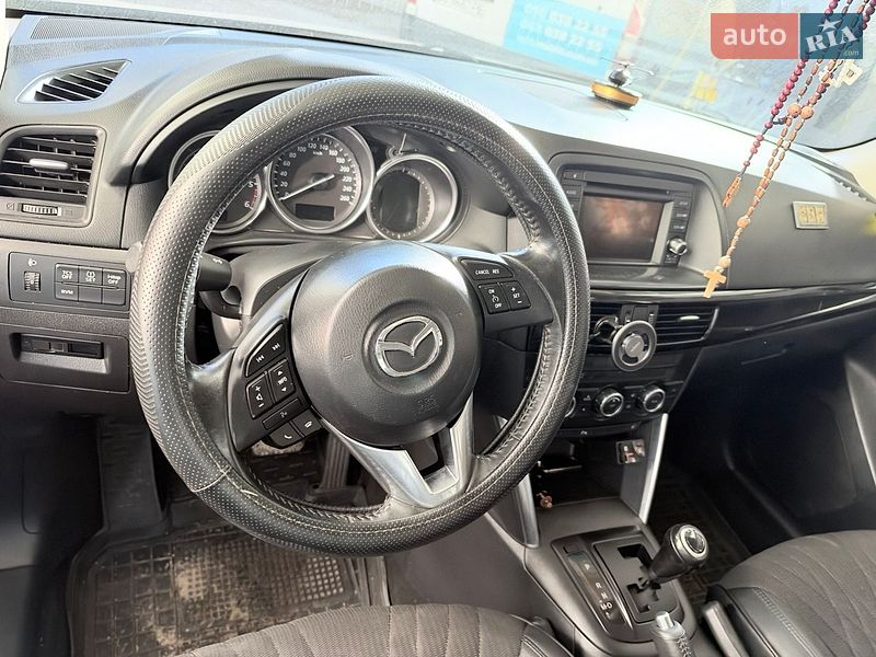 Внедорожник / Кроссовер Mazda CX-5 2012 в Львове