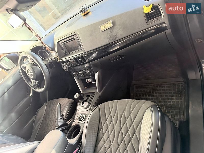 Внедорожник / Кроссовер Mazda CX-5 2012 в Львове