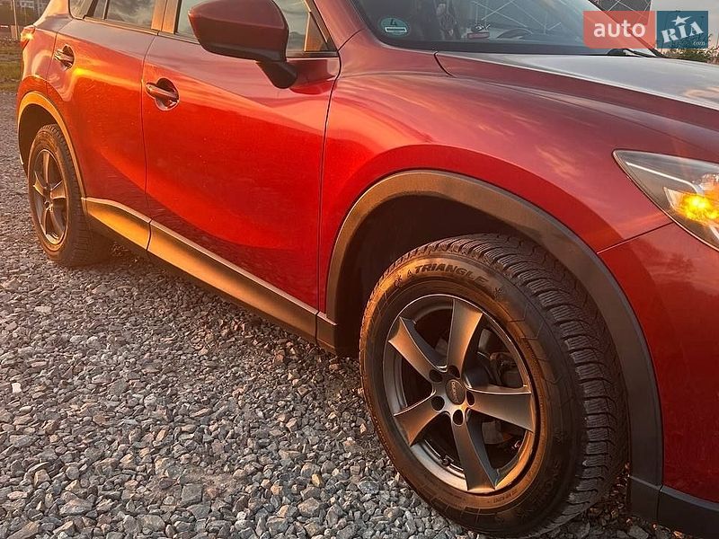 Внедорожник / Кроссовер Mazda CX-5 2012 в Львове
