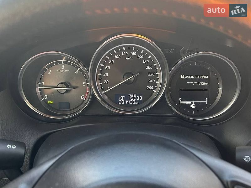 Внедорожник / Кроссовер Mazda CX-5 2012 в Львове