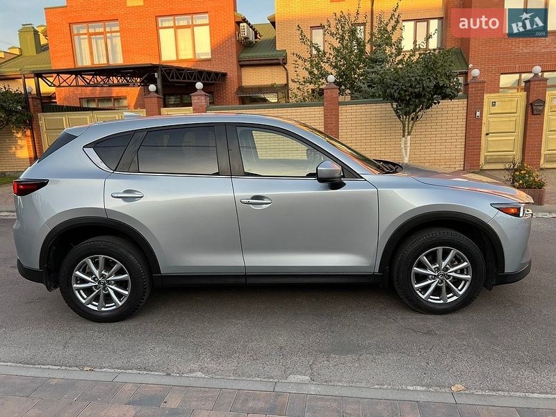 Внедорожник / Кроссовер Mazda CX-5 2022 в Белой Церкви