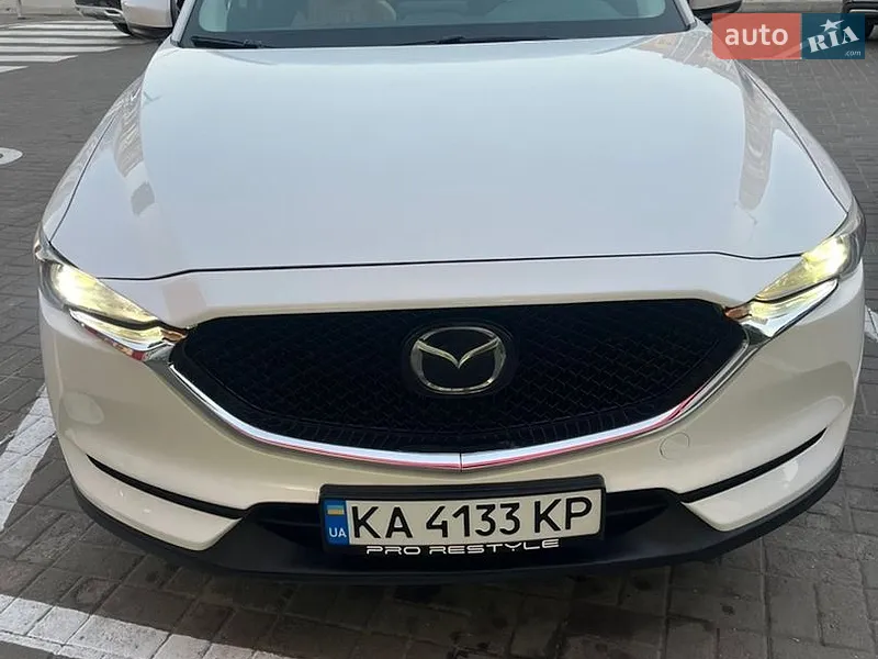 Mazda CX-5 2018