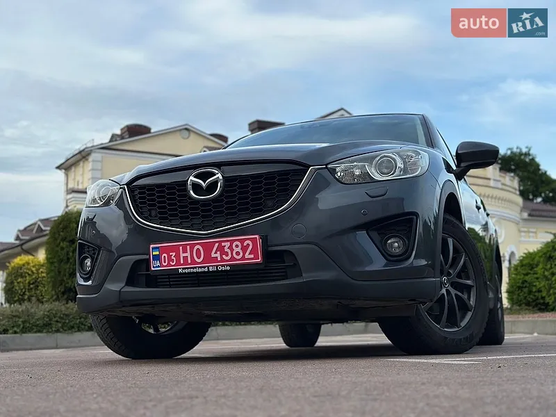 Mazda CX-5 2013