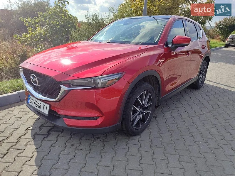 Mazda CX-5 2017