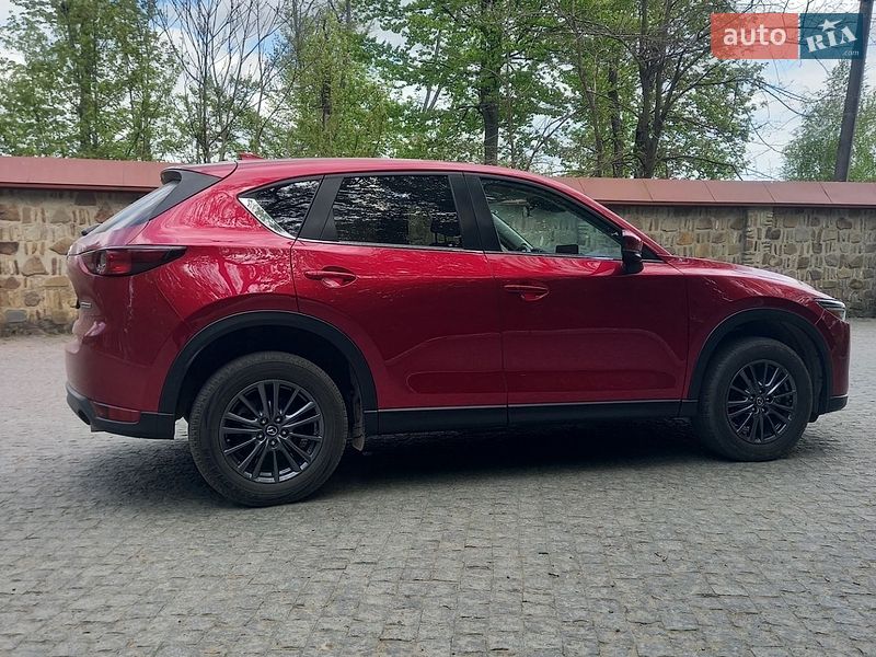 Внедорожник / Кроссовер Mazda CX-5 2021 в Черновцах