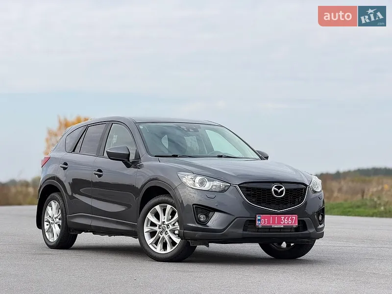 Mazda CX-5 2014
