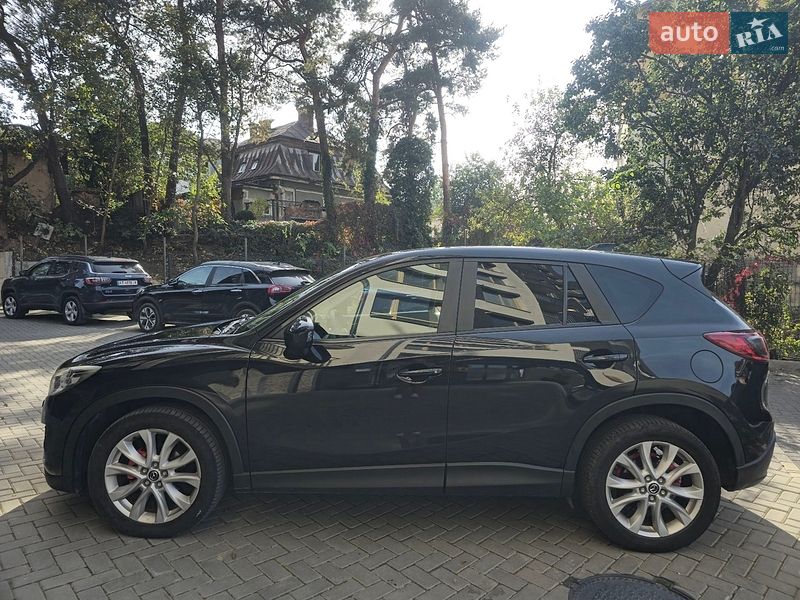 Внедорожник / Кроссовер Mazda CX-5 2012 в Ивано-Франковске