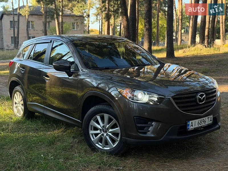 Mazda CX-5 2015