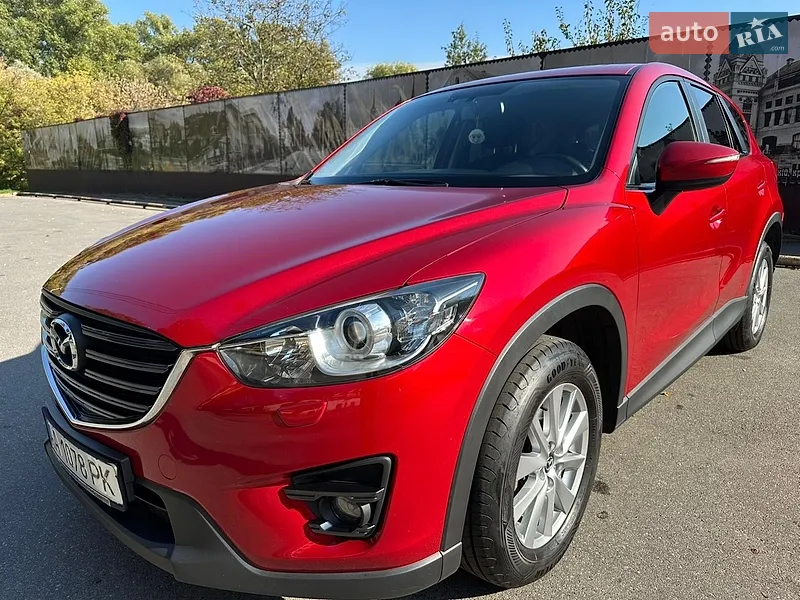 Mazda CX-5 2017