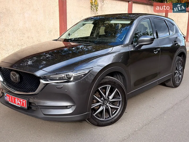 Mazda CX-5 2017