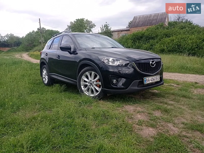 Mazda CX-5 2012