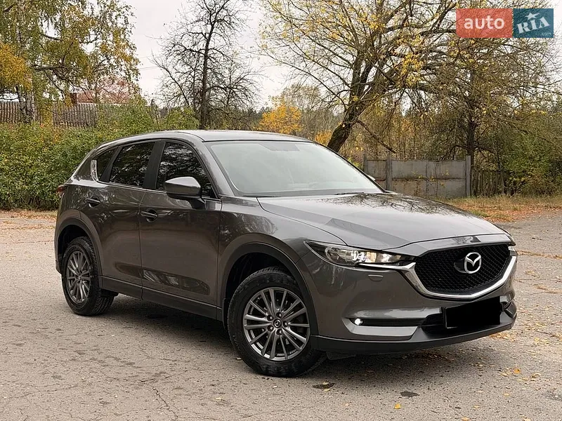 Mazda CX-5 2018