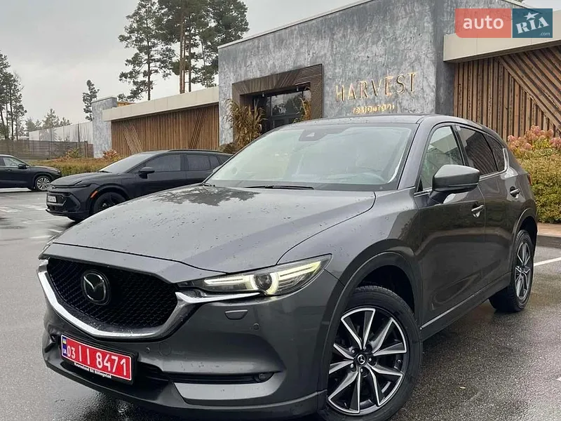 Mazda CX-5 2017