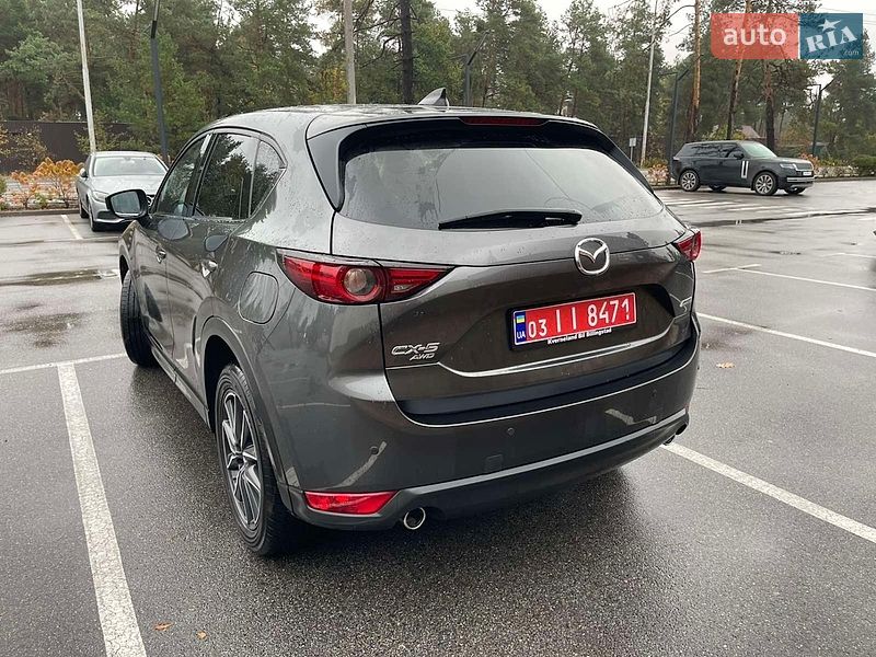 Позашляховик / Кросовер Mazda CX-5 2017 в Києві фото 20 Позашляховик / Кросовер Mazda CX-5 2017 в Києві