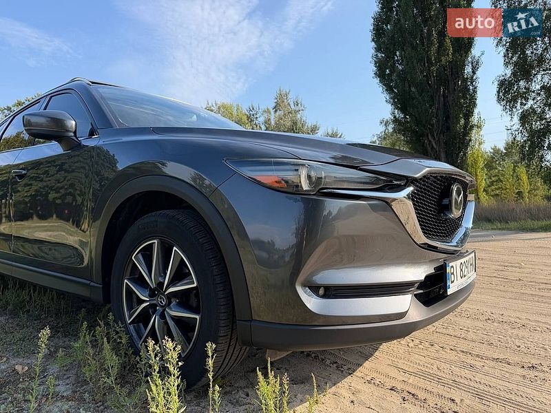 Внедорожник / Кроссовер Mazda CX-5 2017 в Харькове
