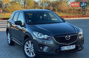 Внедорожник / Кроссовер Mazda CX-5 2013 в Стрые