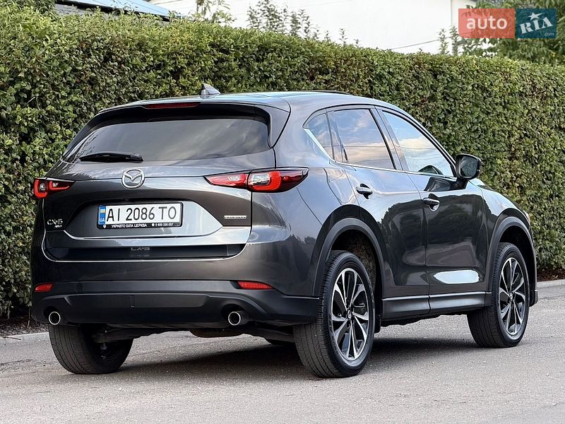 Позашляховик / Кросовер Mazda CX-5 2022 в Білій Церкві