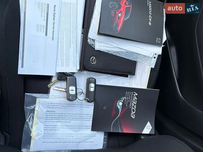Внедорожник / Кроссовер Mazda CX-5 2016 в Ивано-Франковске документ 2 фото Внедорожник / Кроссовер Mazda CX-5 2016 в Ивано-Франковске документ