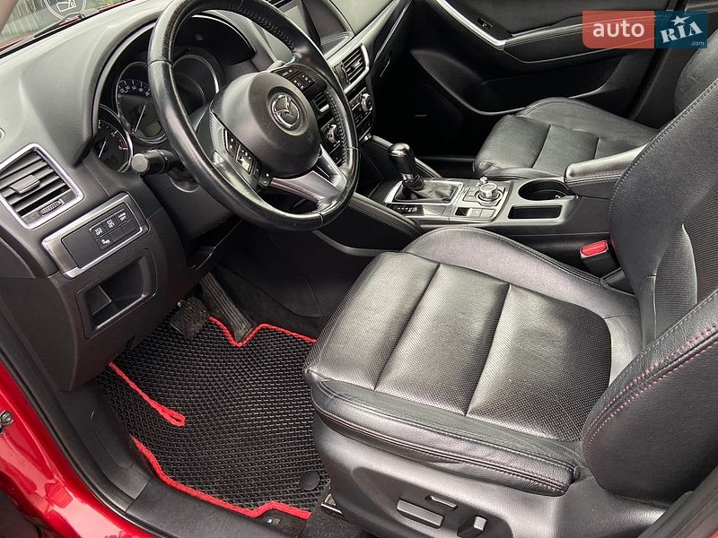 Внедорожник / Кроссовер Mazda CX-5 2015 в Киеве