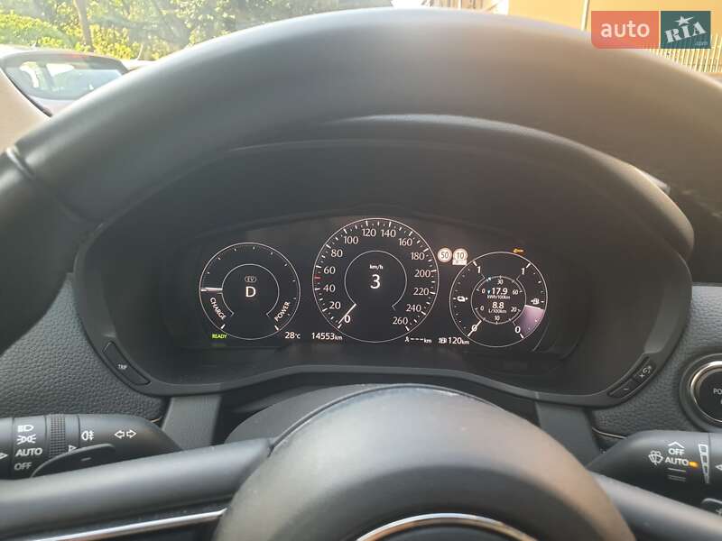 Позашляховик / Кросовер Mazda CX-60 2023 в Одесі