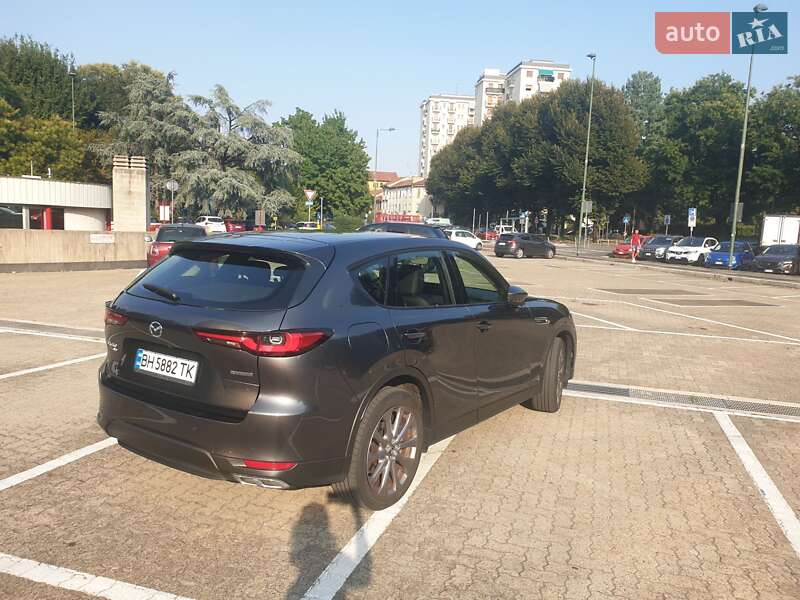 Позашляховик / Кросовер Mazda CX-60 2023 в Одесі