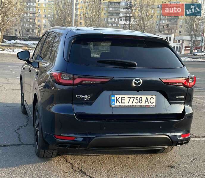 Внедорожник / Кроссовер Mazda CX-60 2023 в Днепре