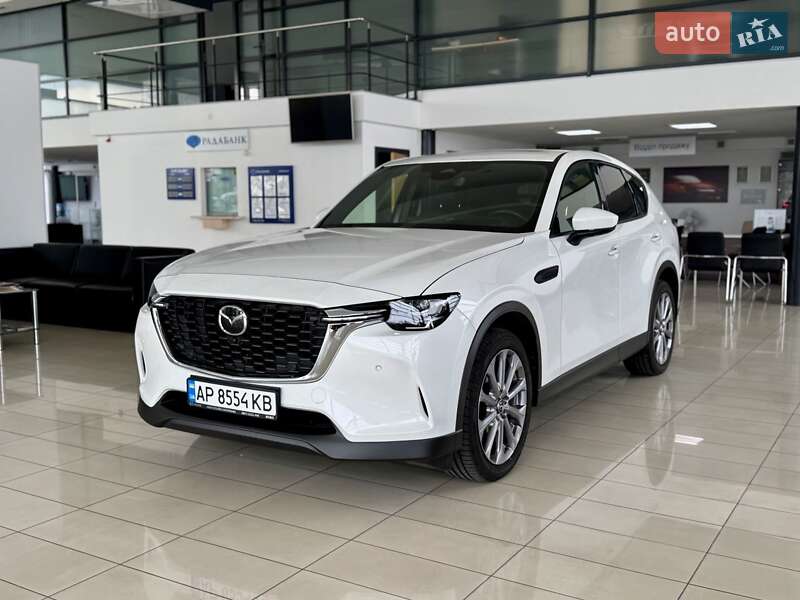 Внедорожник / Кроссовер Mazda CX-60 2023 в 