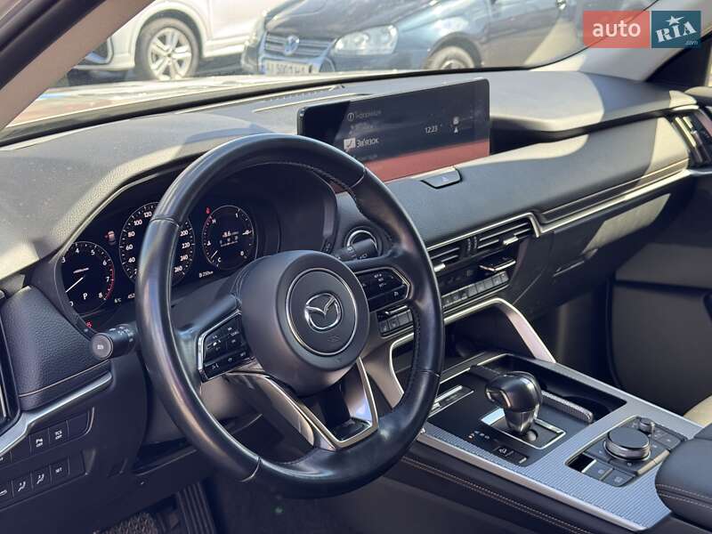 Внедорожник / Кроссовер Mazda CX-60 2023 в Киеве фото 11 Внедорожник / Кроссовер Mazda CX-60 2023 в Киеве
