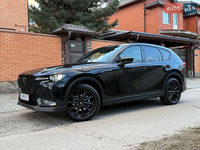 Позашляховик / Кросовер Mazda CX-60 2023 в Києві