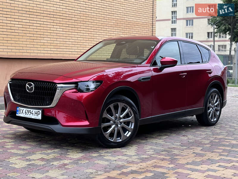 Внедорожник / Кроссовер Mazda CX-60 2023 в 