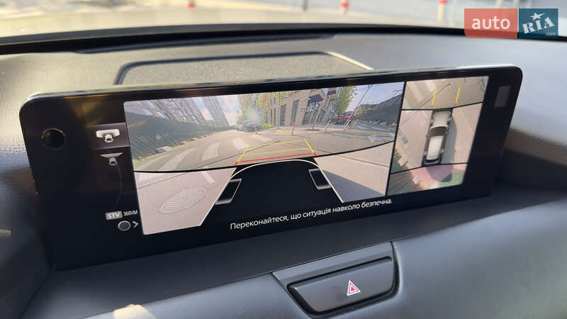 Внедорожник / Кроссовер Mazda CX-60 2023 в Киеве фото 23 Внедорожник / Кроссовер Mazda CX-60 2023 в Киеве