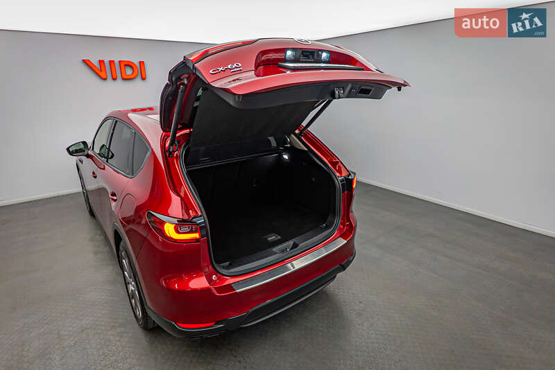Внедорожник / Кроссовер Mazda CX-60 2023 в Киеве фото 26 Внедорожник / Кроссовер Mazda CX-60 2023 в Киеве