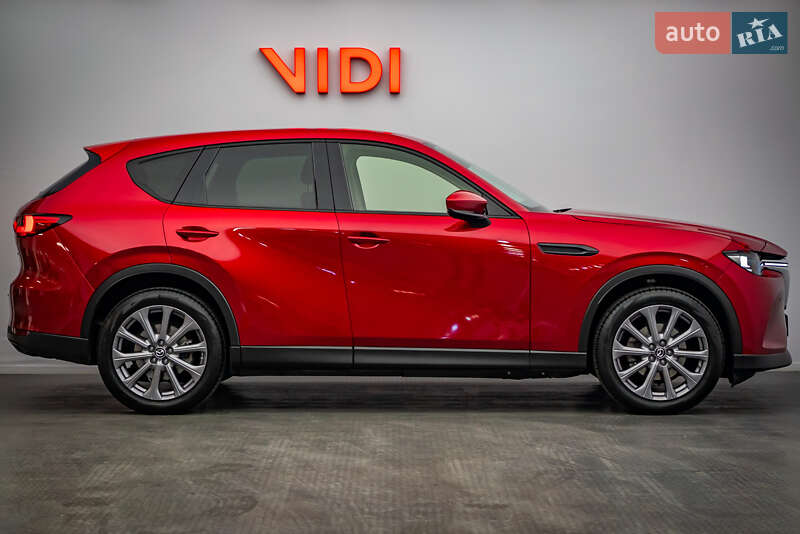 Внедорожник / Кроссовер Mazda CX-60 2023 в Киеве фото 6 Внедорожник / Кроссовер Mazda CX-60 2023 в Киеве