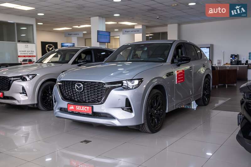 Позашляховик / Кросовер Mazda CX-60 2024 в Києві