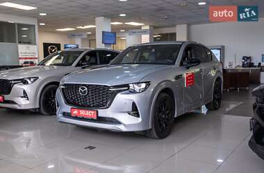 Позашляховик / Кросовер Mazda CX-60 2024 в 