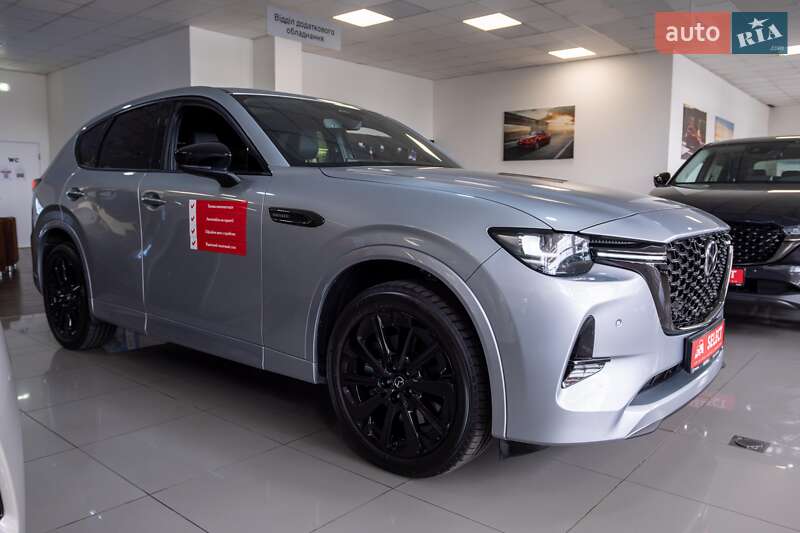 Позашляховик / Кросовер Mazda CX-60 2024 в Києві