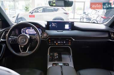 Позашляховик / Кросовер Mazda CX-60 2024 в 