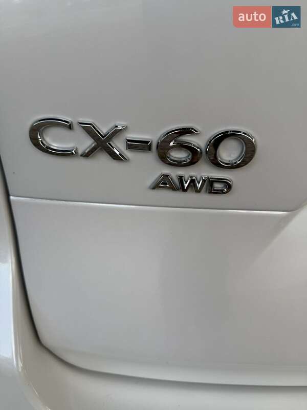 Позашляховик / Кросовер Mazda CX-60 2023 в Миколаєві