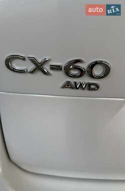 Позашляховик / Кросовер Mazda CX-60 2023 в 