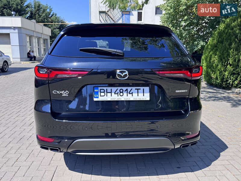 Позашляховик / Кросовер Mazda CX-60 2023 в Одесі