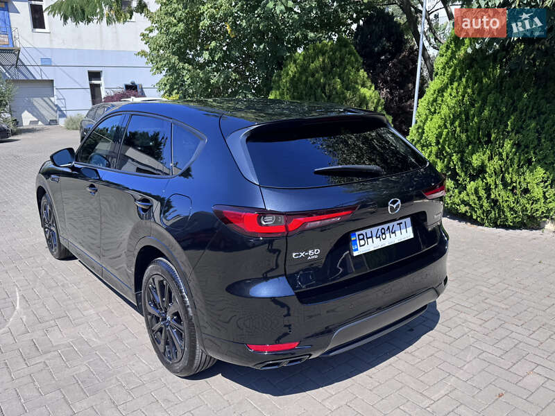 Позашляховик / Кросовер Mazda CX-60 2023 в Одесі