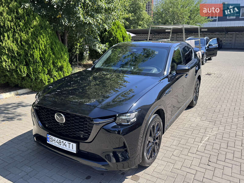 Позашляховик / Кросовер Mazda CX-60 2023 в Одесі