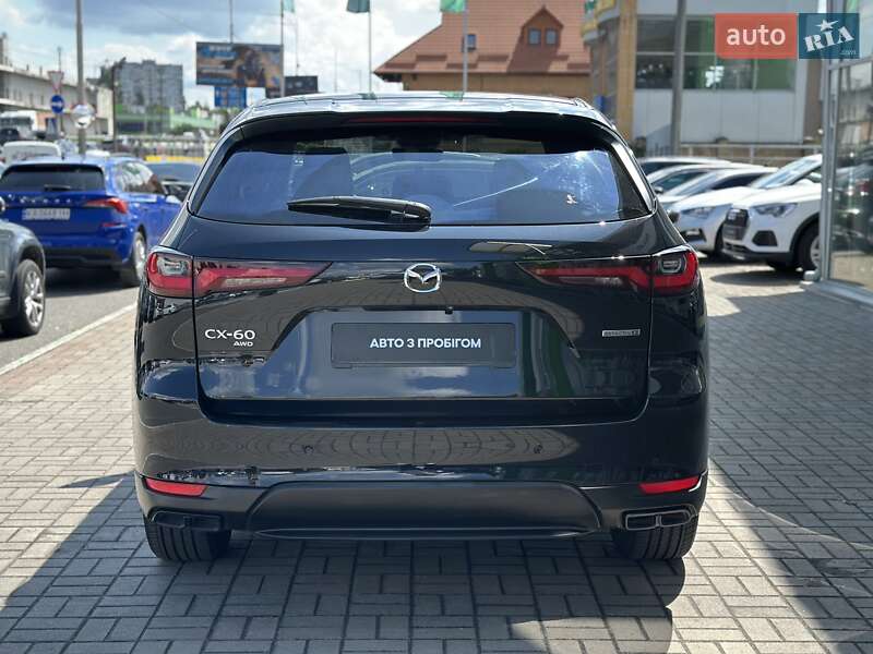 Внедорожник / Кроссовер Mazda CX-60 2023 в Киеве
